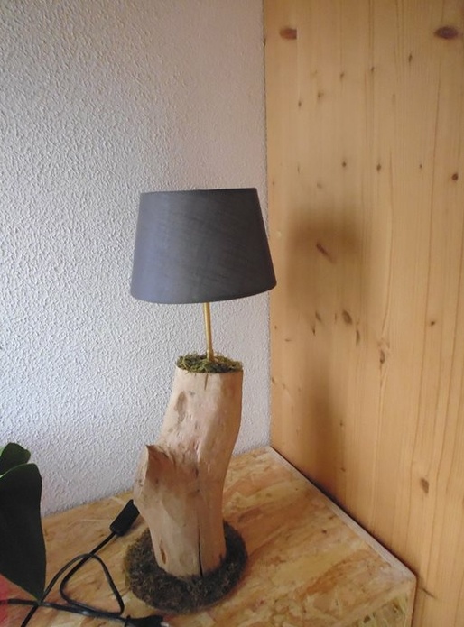 Lampe nature