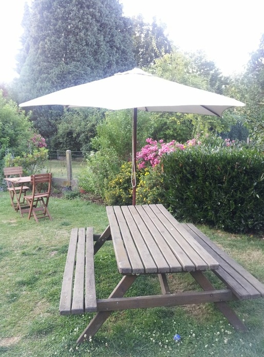 Restauration de quelques meubles de jardin