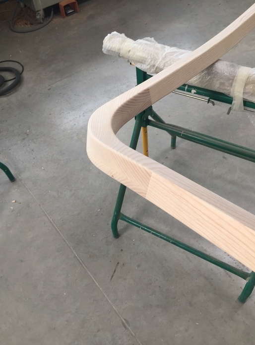 Main courante débillardée