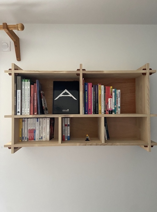 Bibliothèque minimaliste