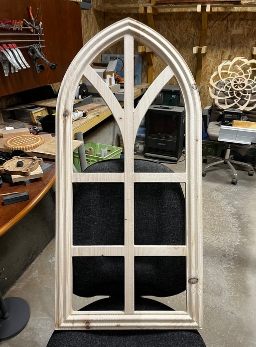 Fenêtre déco "Type Gothique"