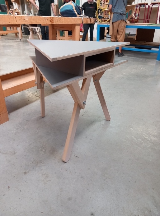 Épreuve pratique Cap menuisier fabricant 2025 en candidat libre