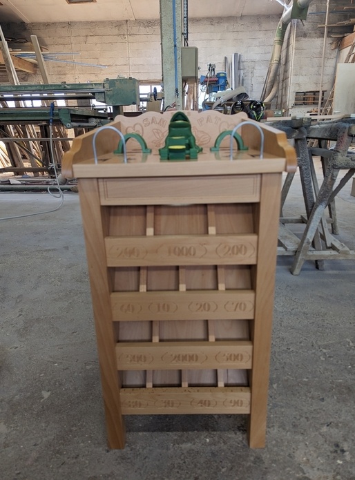 JEU DE LA GRENOUILLE