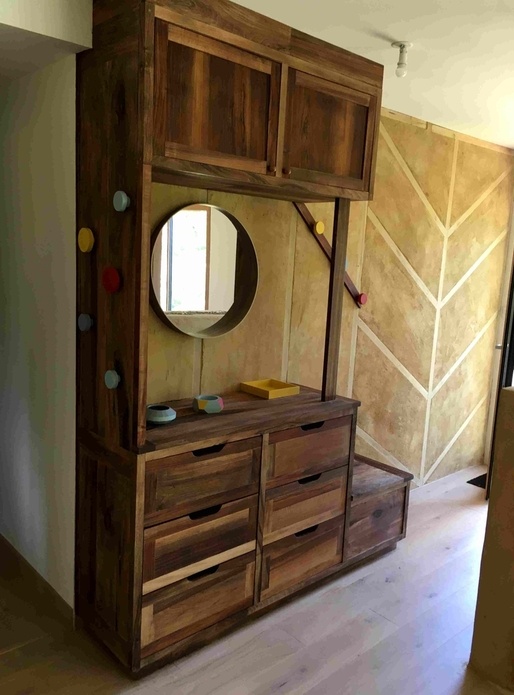 Meuble d'entrée multifonctions