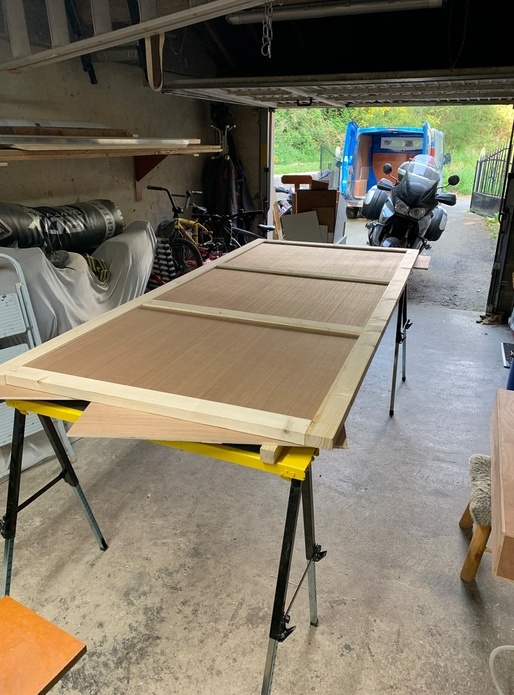 Ma première porte......