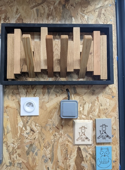 Porte Manteaux pour l'atelier