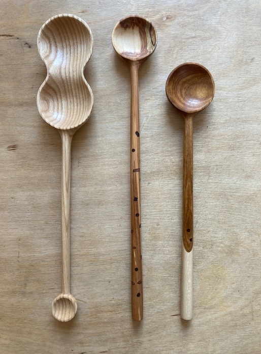 [ WOOD SPOON ] une nouvelle série pour l'été.