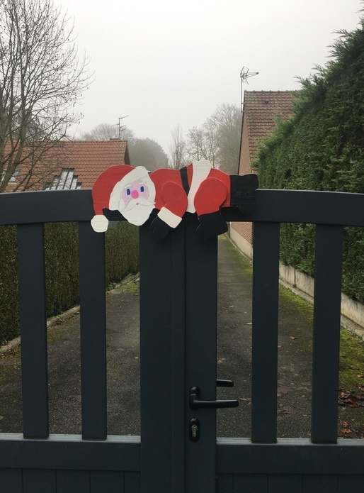 Noël - Bloque portail