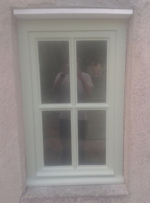 Fenêtre à croisillons