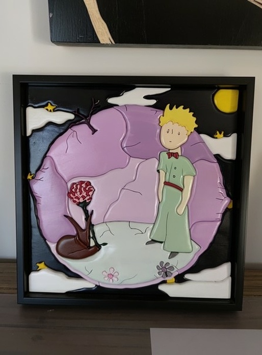 Segmenté - Petit Prince