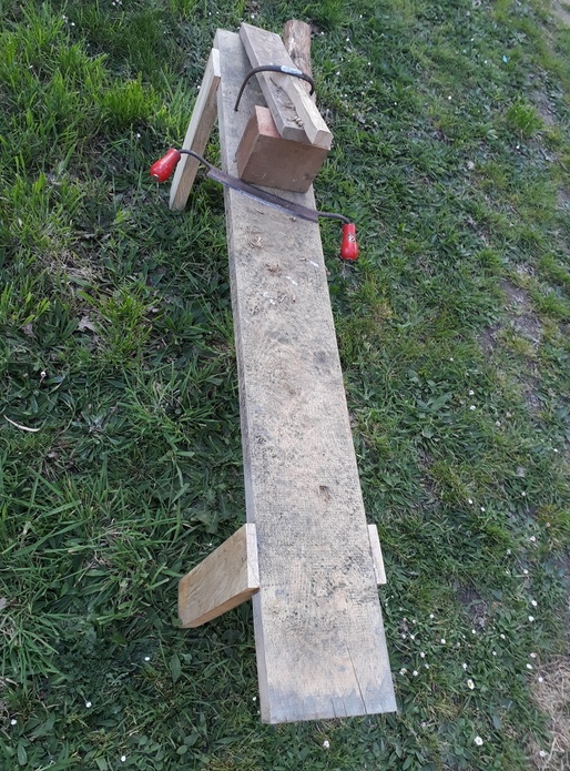 Banc D’âne façon étau Vietnamien