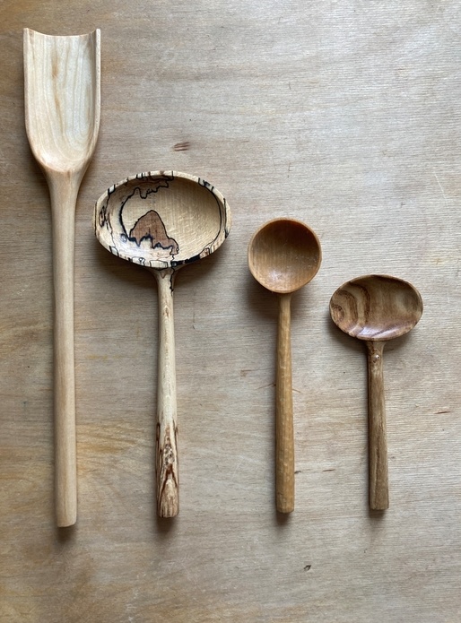 [ WOOD SPOON ] une nouvelle série pour le début d'année.