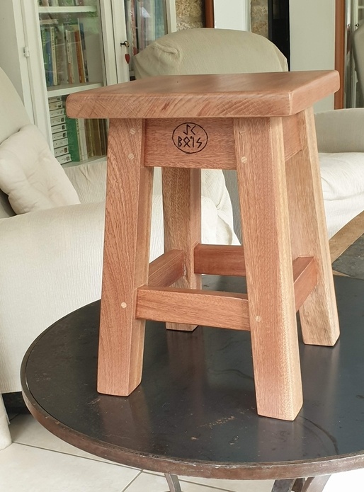 Mon premier tabouret
