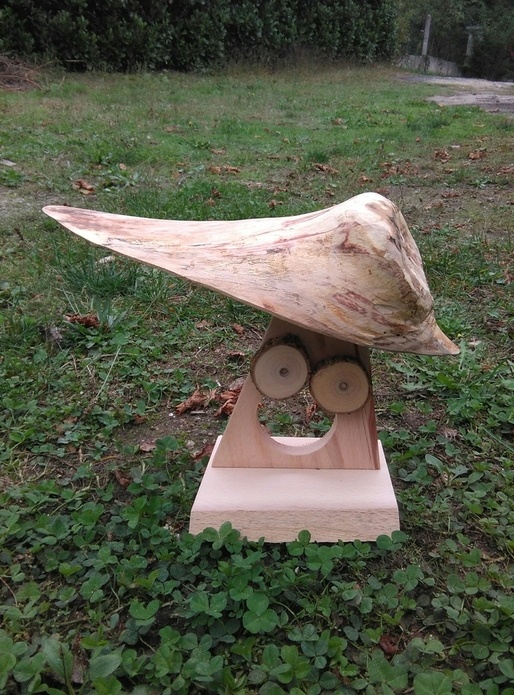 Mangeoire champignon