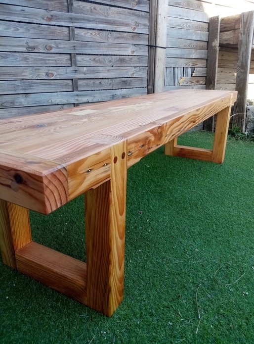 Paires de Banc rapiecé #1