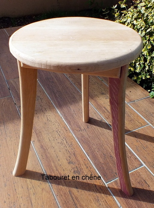 Tabouret barrique