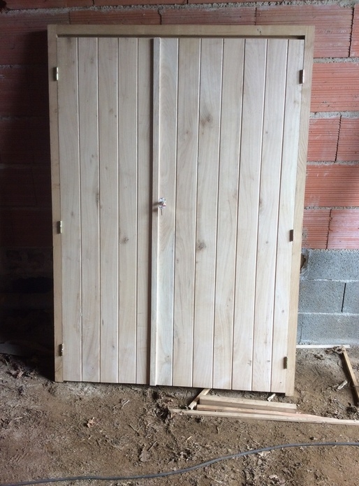 Porte de cabanon
