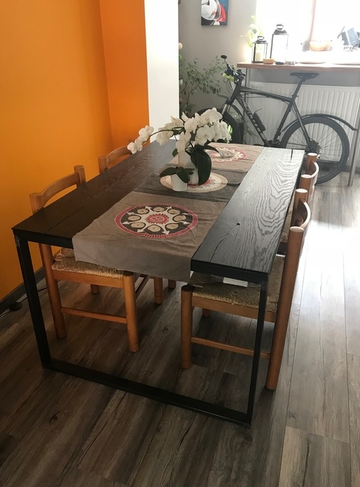 Table en chêne