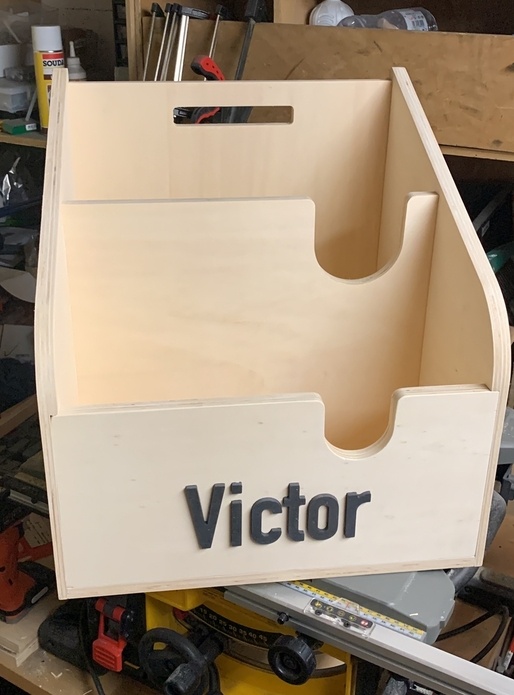 Bibliothèque enfant