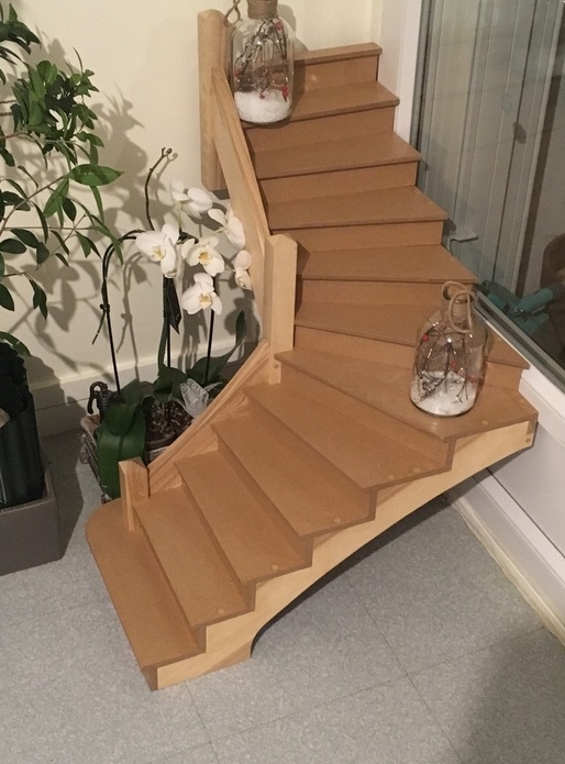 Maquette quart tournant