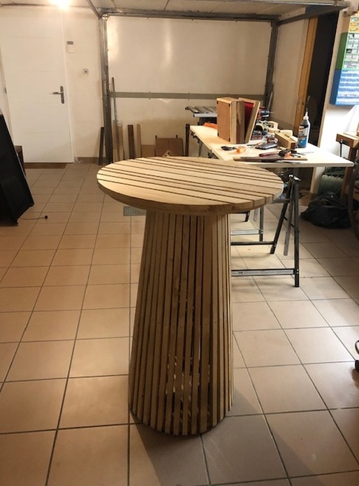 Mange-debout de jardin