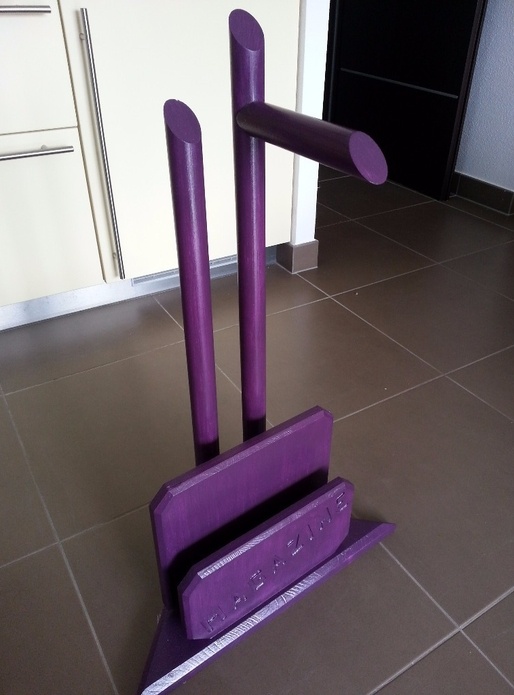 Support papier toilette