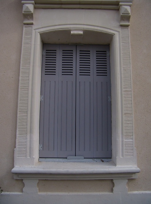 Volets persiennes tourangeau