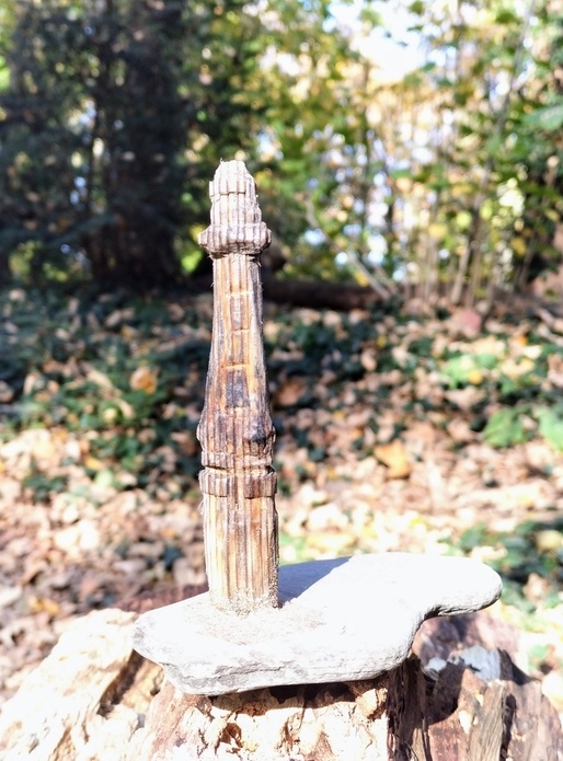 Gardien maritime esseulé