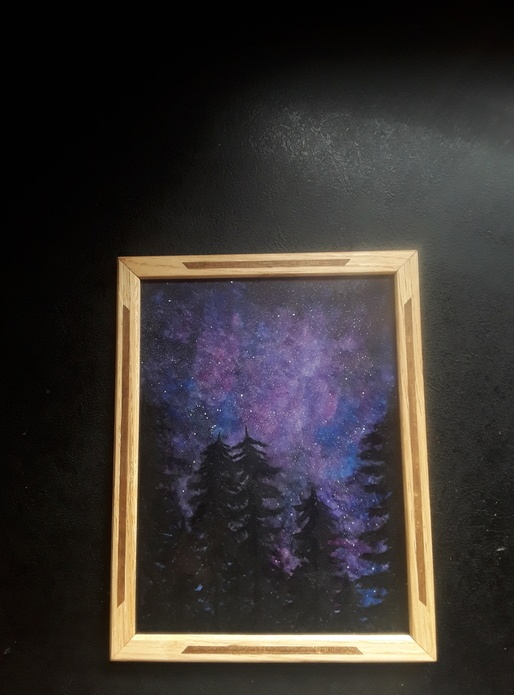 Noyer, noyé dans noyer sous la voie lacté!