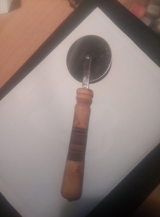 Petite roulette a pizza