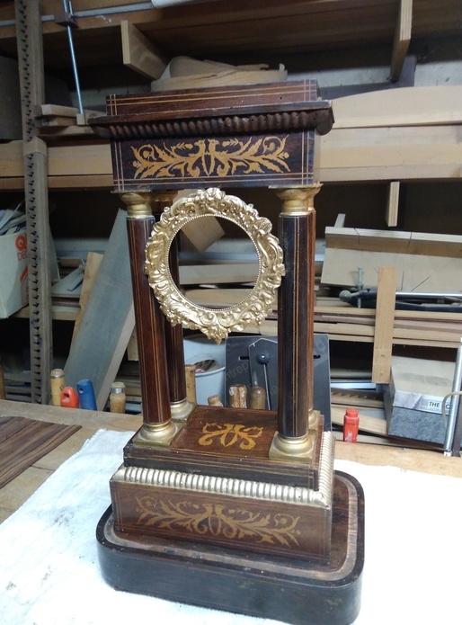 Restauration petit carillon