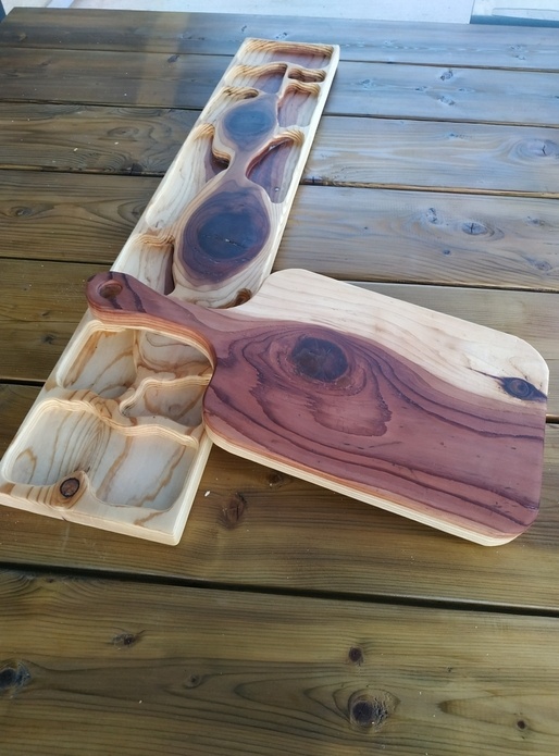 Une panoplie apéritif de luxe ...