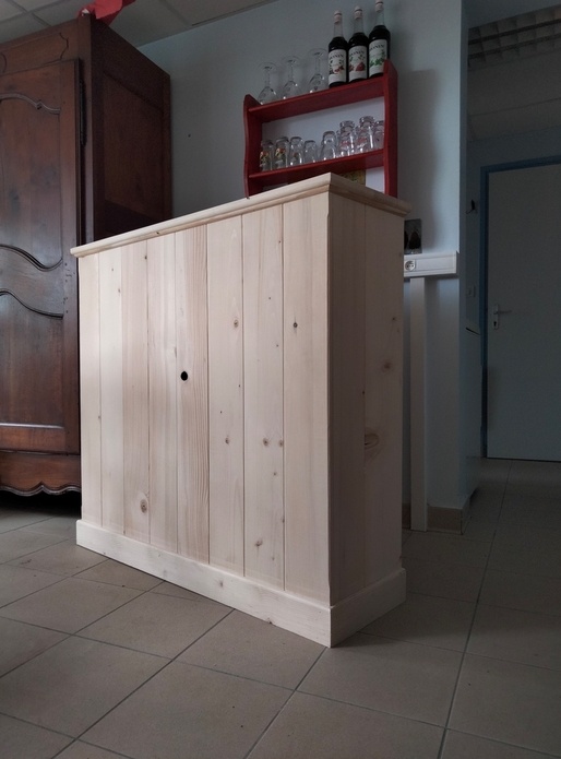 Banque d'accueil "La Petite Belette"