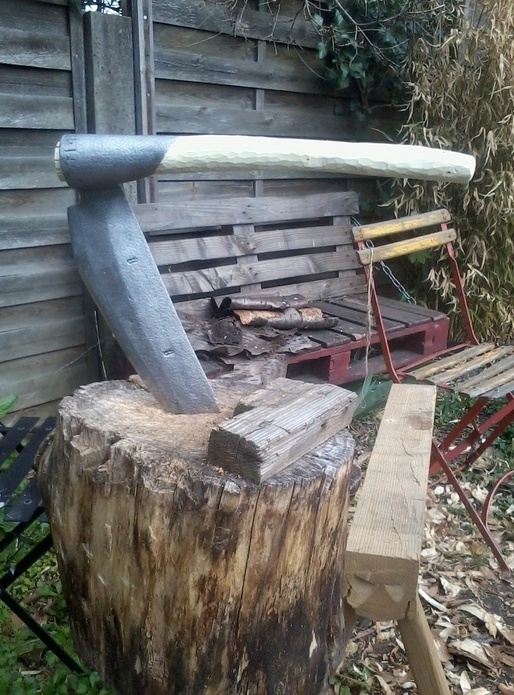 Restauration d'un coutre à queue d'hirondelle