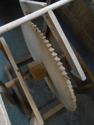 Mon premier bricolage d'enfance: une horloge