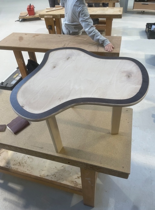 Table basse nuage