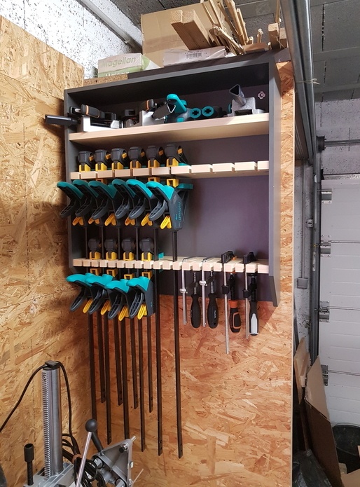 Rack à serre-joints