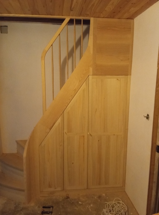 Un escalier pour les vacances