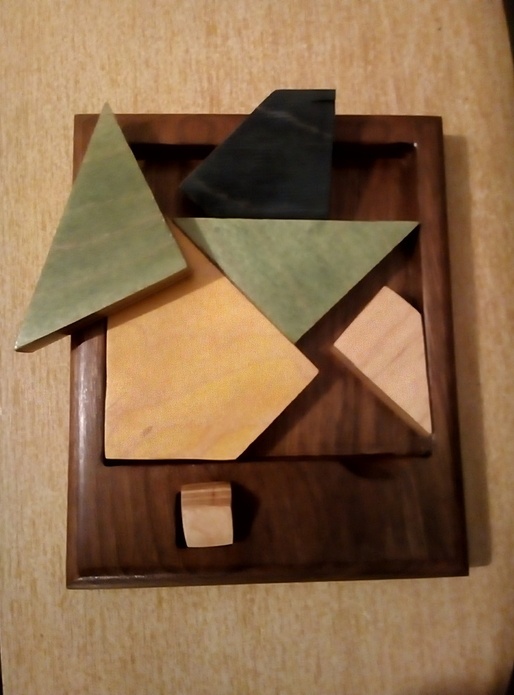 Le carré mysterieux