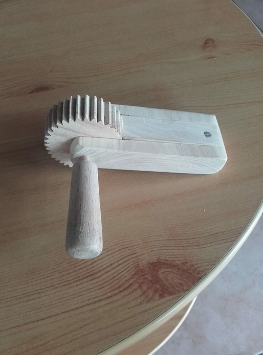 Crecelle pour mon petit fils