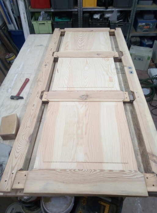 Rénovation de porte pour la maison