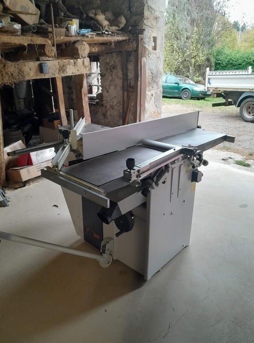 Combinée bois Robland X260 triphasée