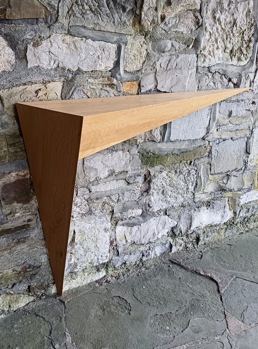 Console murale géométrique