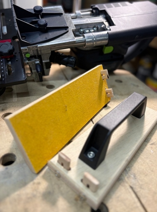 Poignées poussoir de sécurité DIY