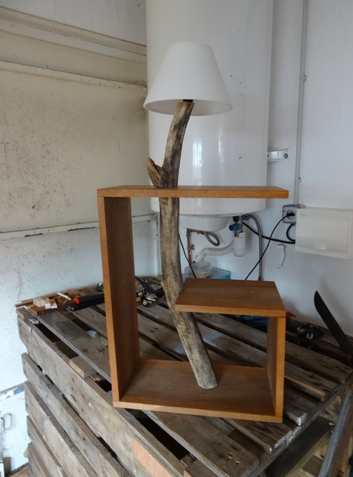 Table de nuit lampe de chevet