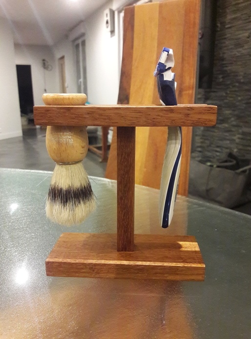 Support matériel rasage