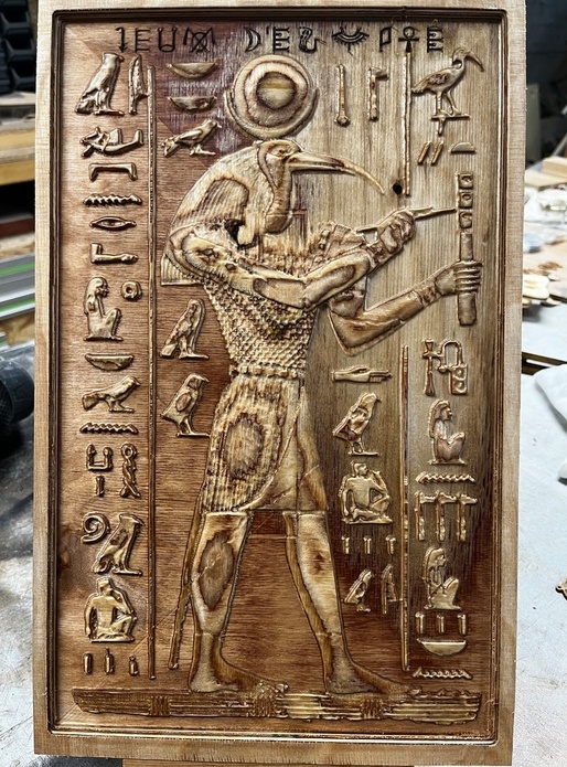 Panneau Jeux D'Egypte