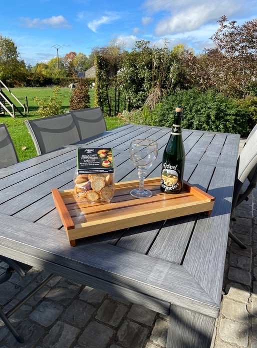 Petit plateau de service