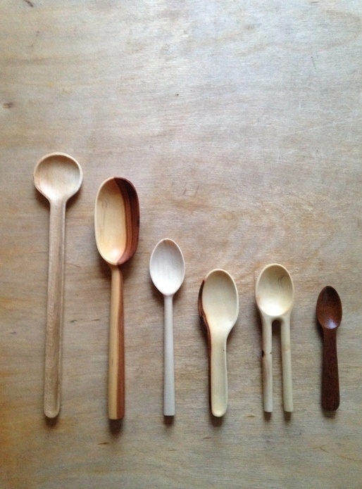 Nouvelle série de cuillères