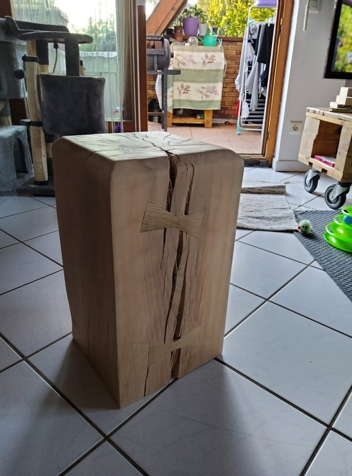 Tabouret hêtre massif